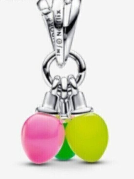 Pandora Stranger Things Glow-in-the-dark Run Dangle Charm - Picture 3 of 8
